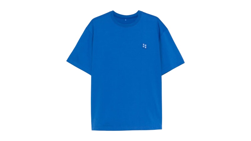 ader error 半袖　レイン　トップス ADER error Green Cotton T-Shirt ADER error