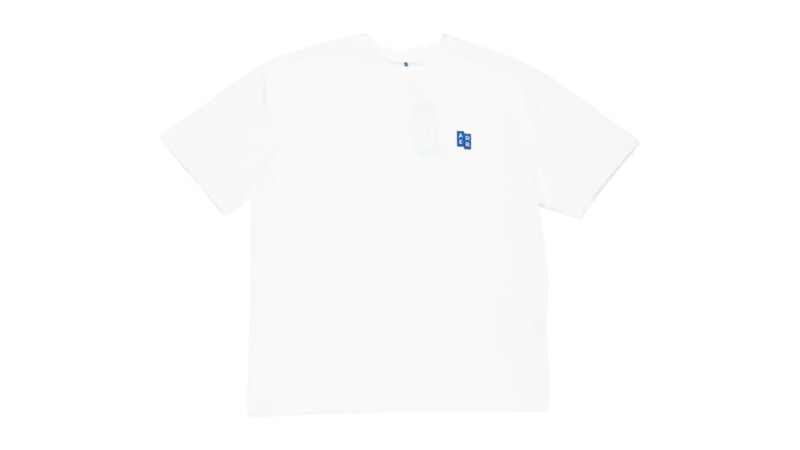 ADER error Short-Sleeve T-Shirt Off White - SS26 - JP