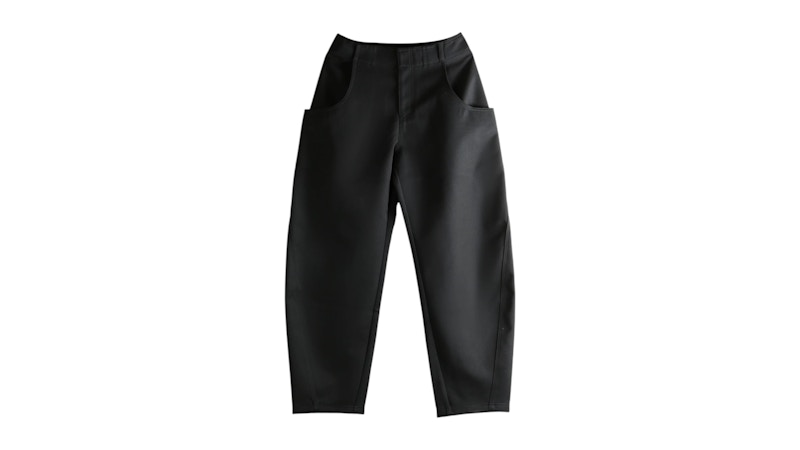 ADER error Side Pockets Fitting Design Pants Black