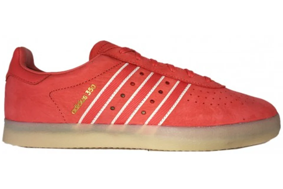 adidas 350 Oyster Holdings Trace Scarlet