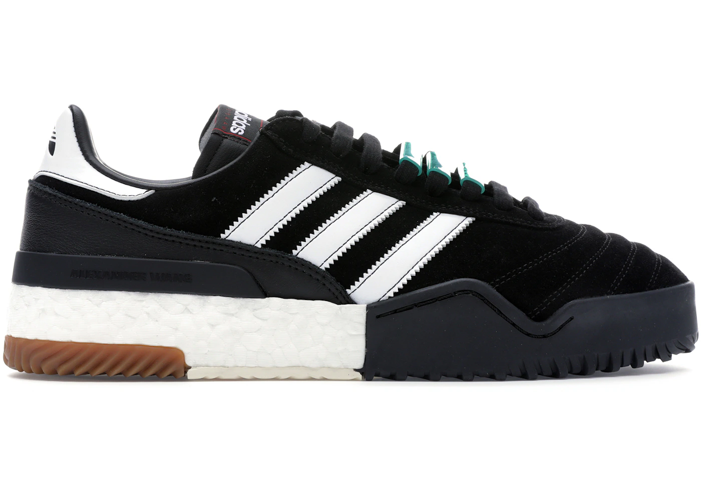 adidas AW Bball Soccer Alexander Wang Core Black Men's AQ1232 US