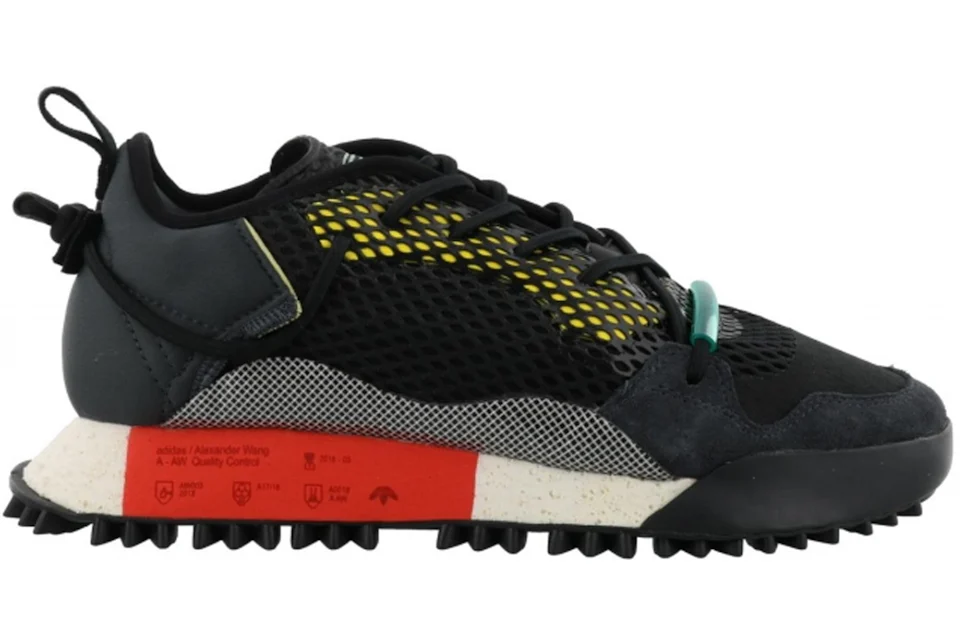 adidas AW Re Issue Run Alexander Wang Core Black Men s B43597 US