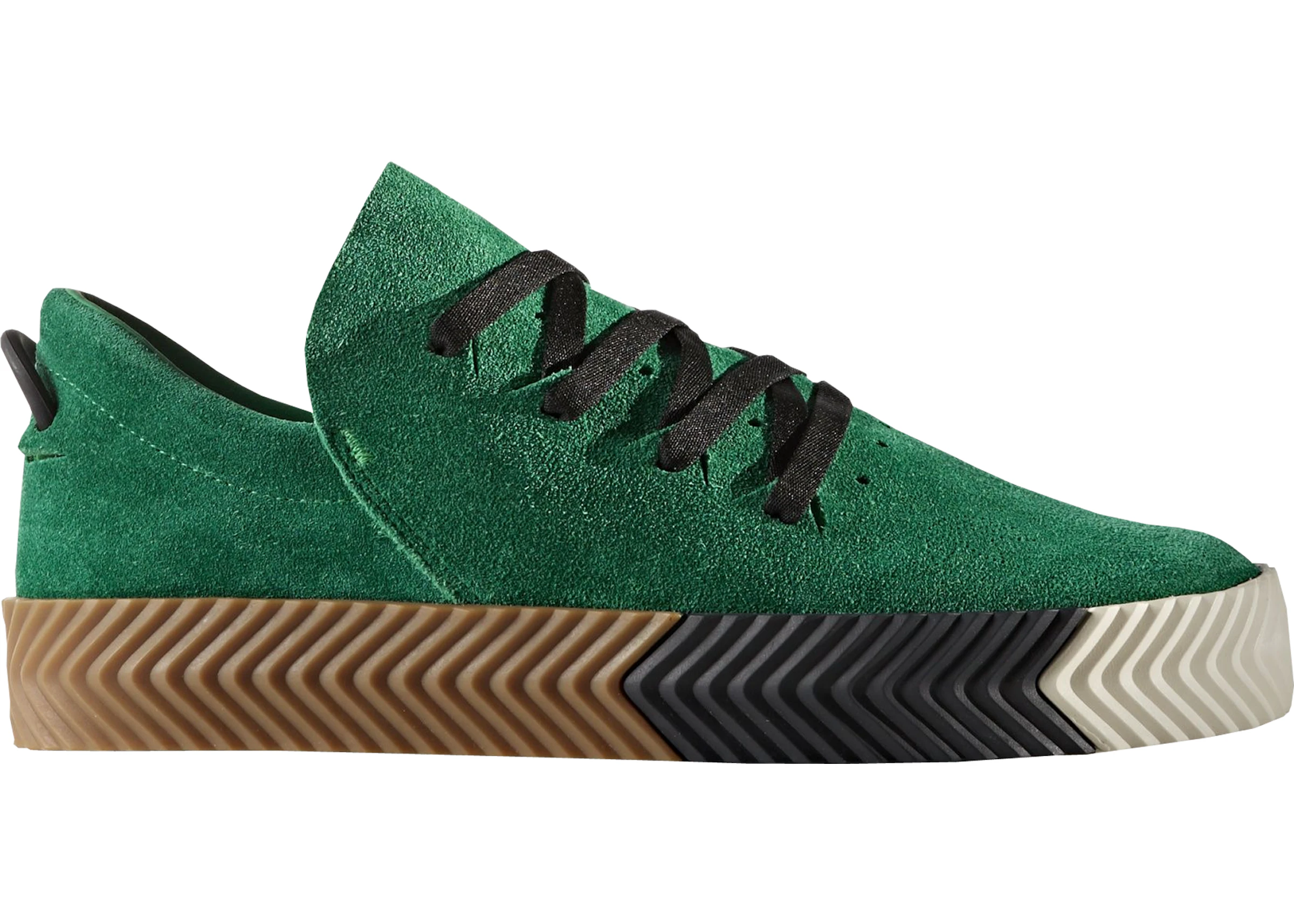 element Concealment Previous adidas AW Skate Alexander Wang Green - BY8907 - US