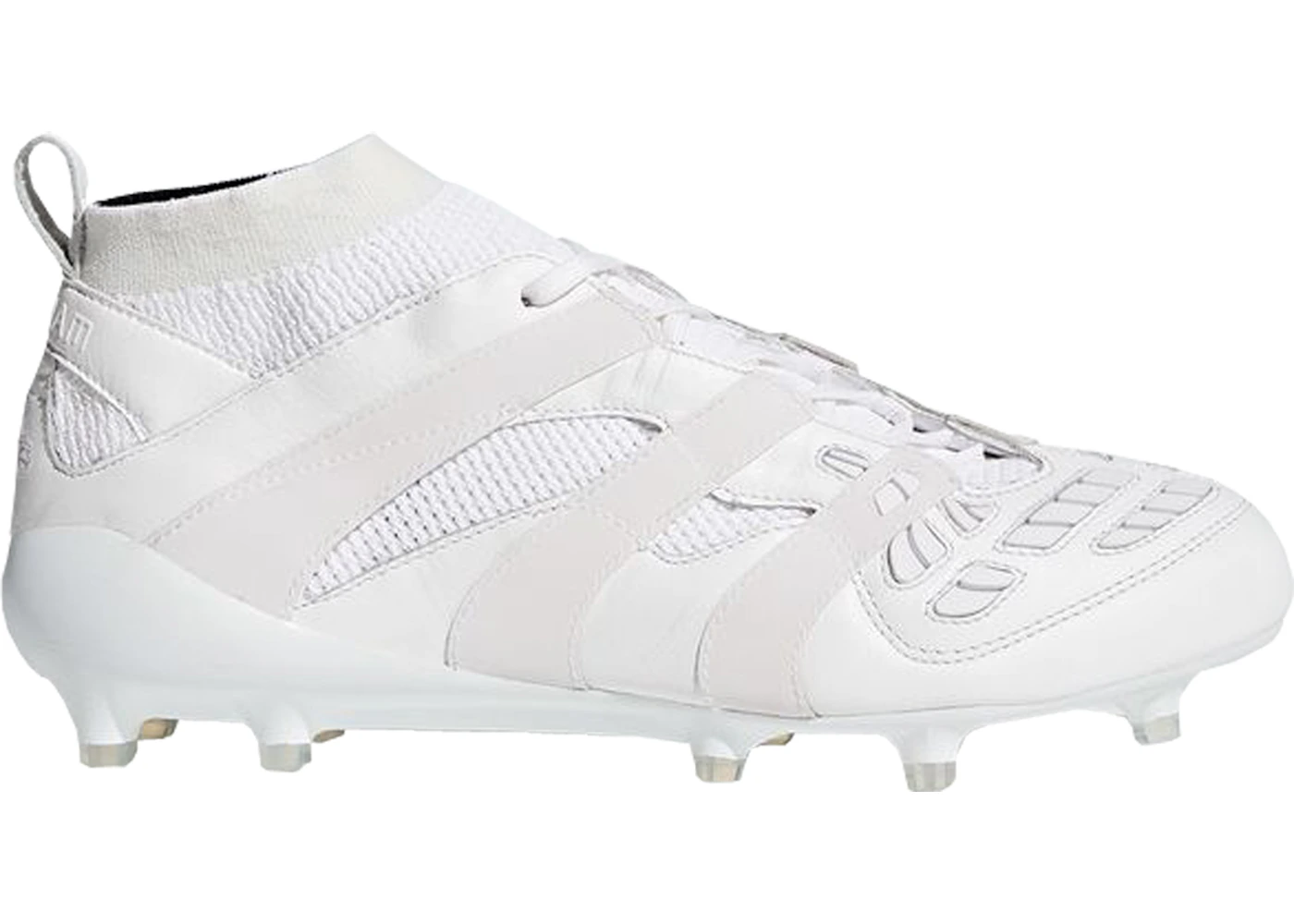 White adidas top predator accelerator