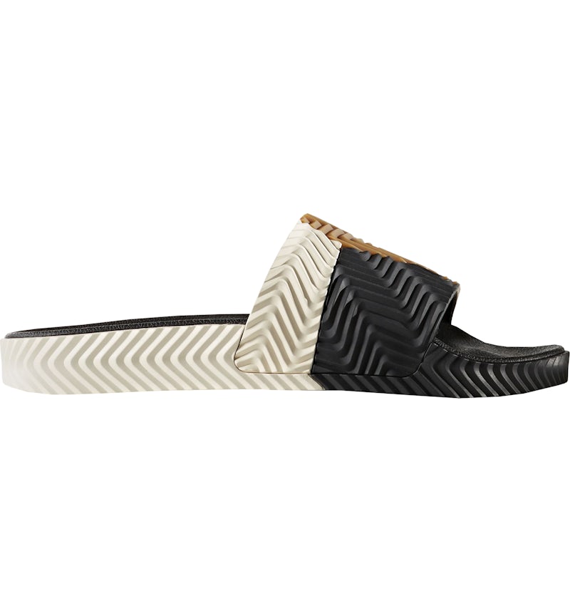 adidas adilette Alexander Wang Black White Men s AC7408 GB