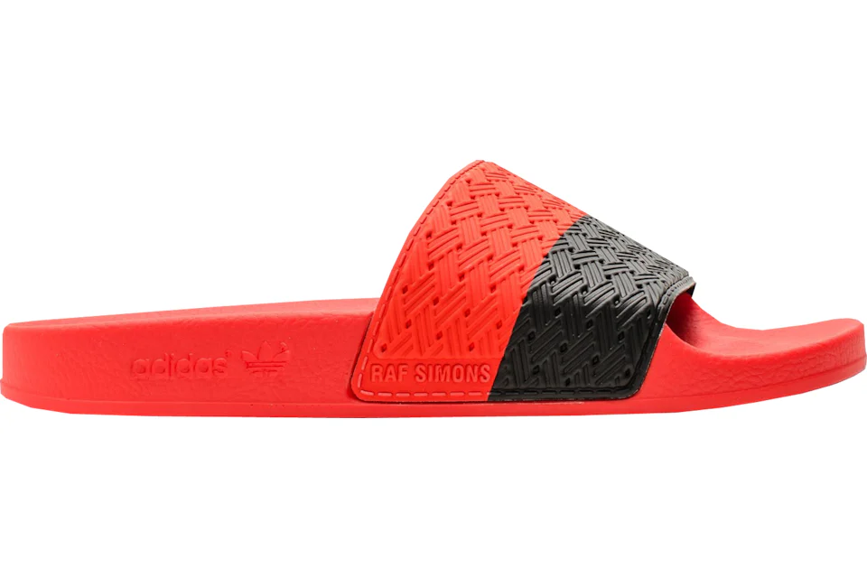 adidas Adilette Raf Simons Two Tone Orange Men s B25418 US