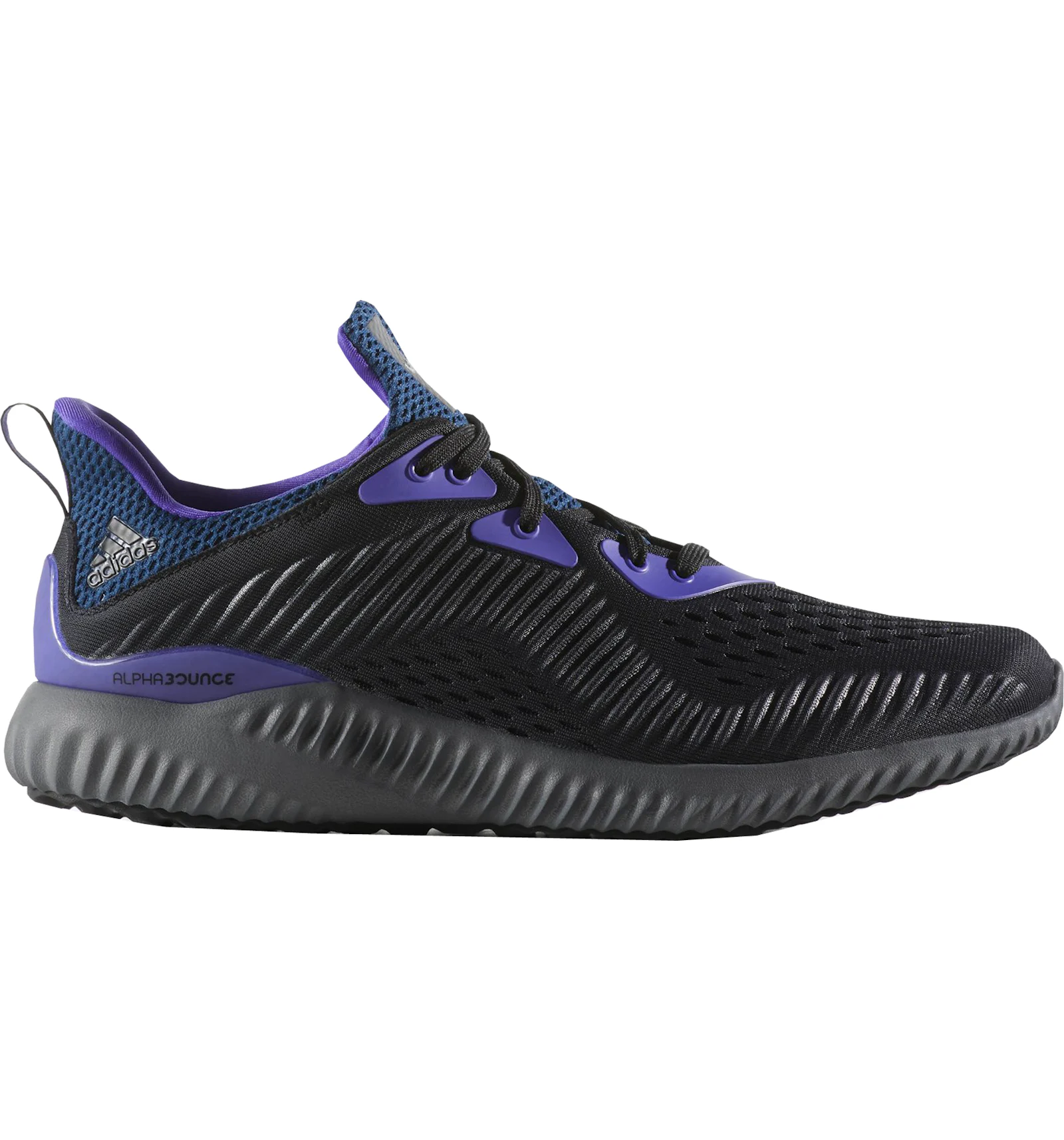 Adidas alphabounce top grey black