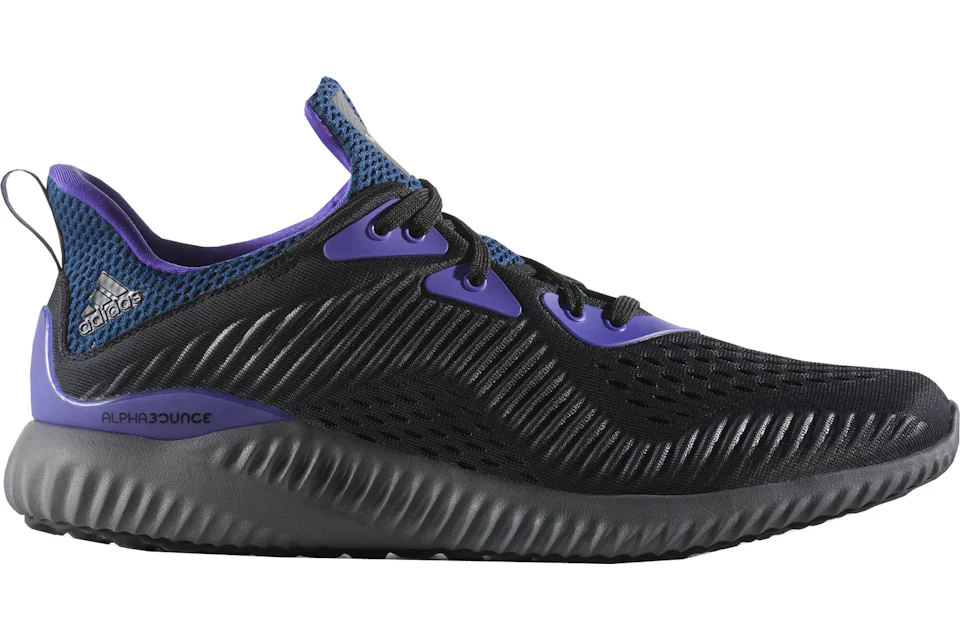 adidas Alphabounce 1 Kolor Black Men s CQ0304 US