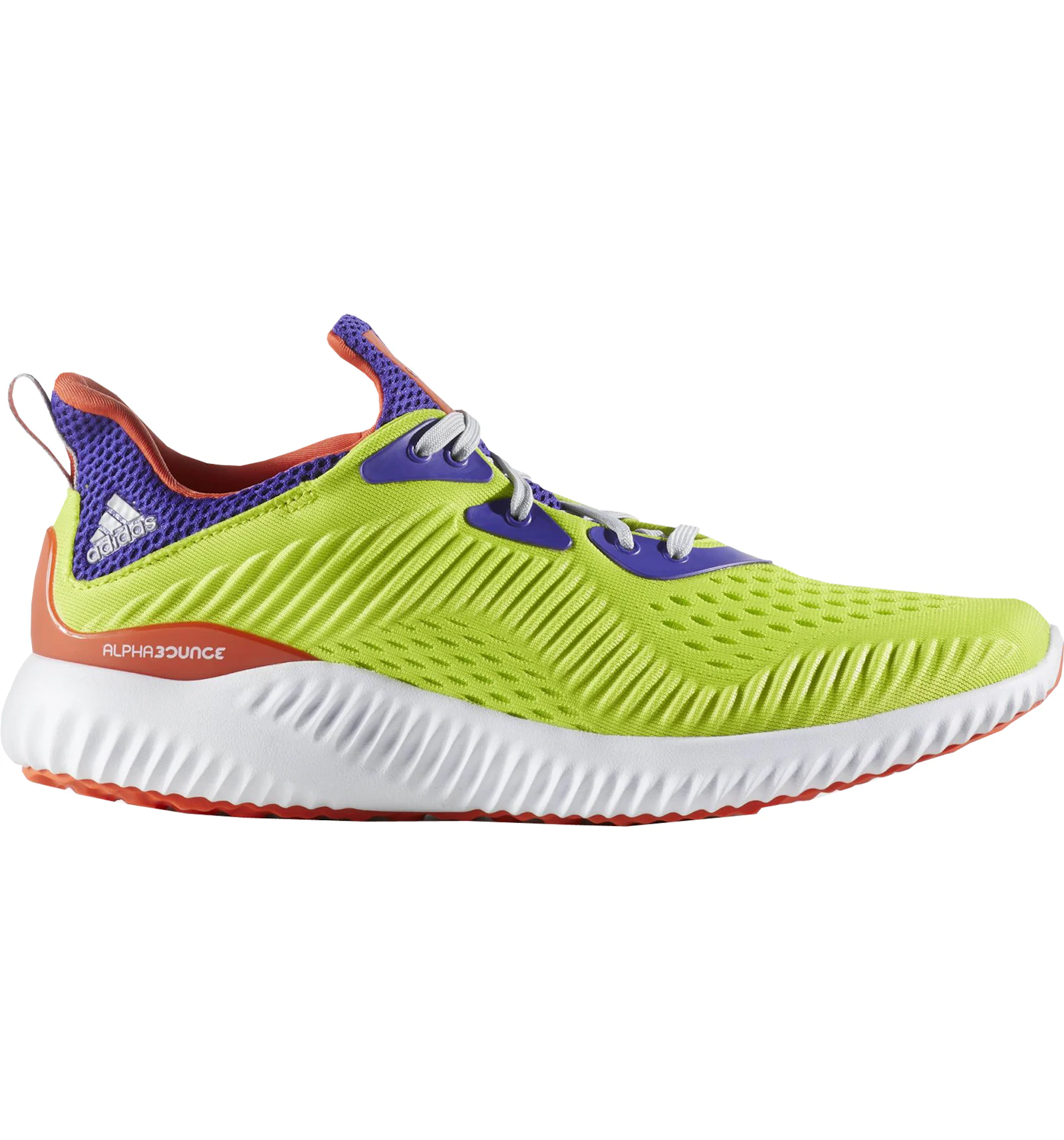 Adidas hotsell alphabounce yellow