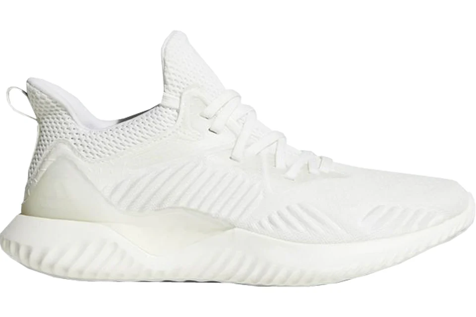 Alphabounce beyond top white womens