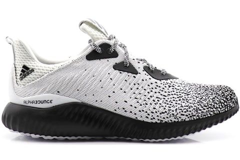 adidas Alphabounce CK Core Negro Nube Blanco Hombre CQ0406 US