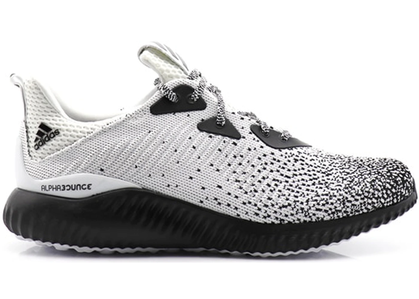 adidas Alphabounce CK Core Black Cloud White Men s CQ0406 US