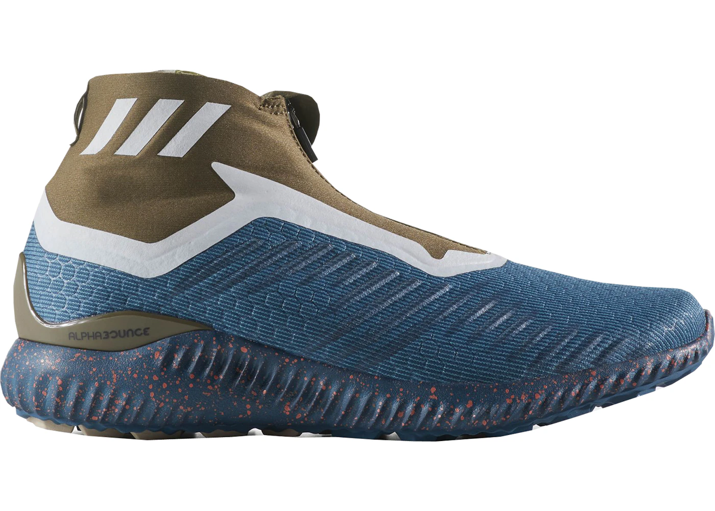 Adidas alphabounce olive Clearance