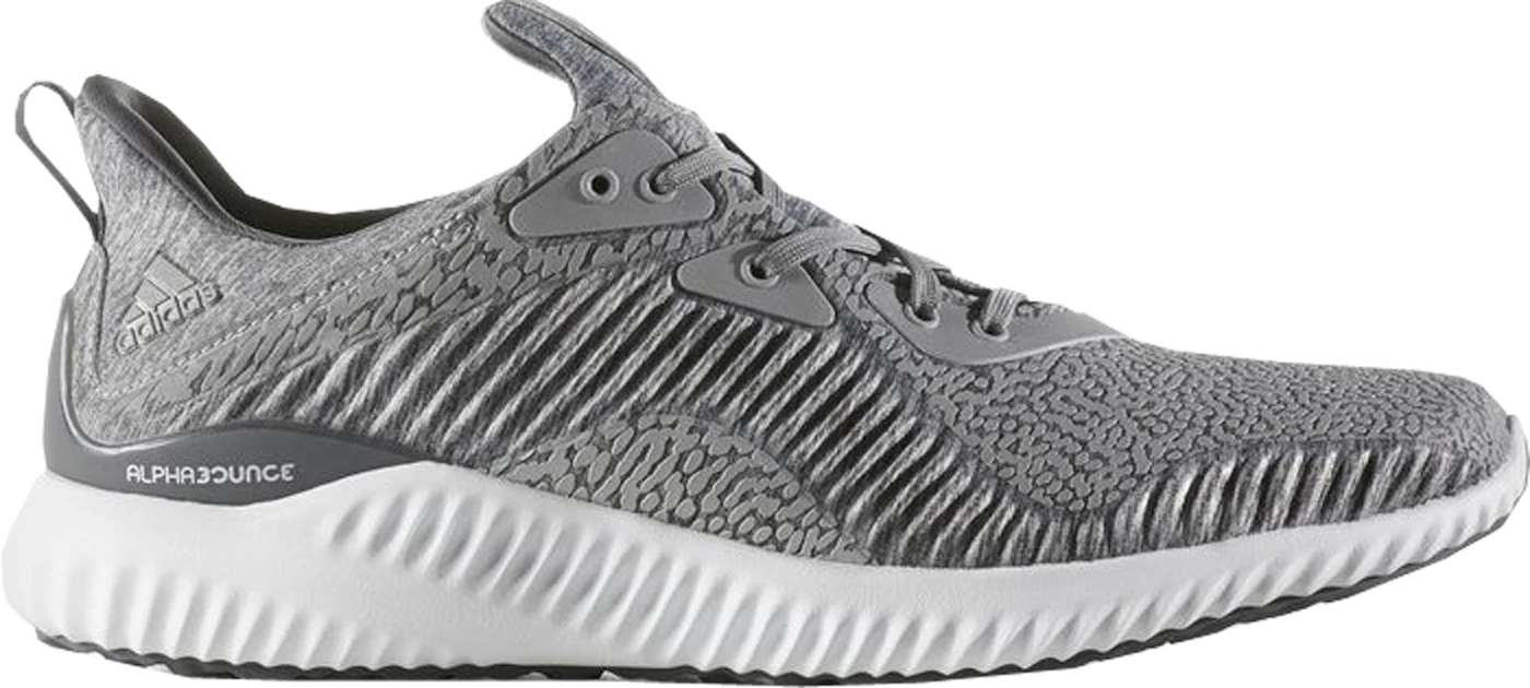 adidas Alphabounce Reflective Grey Men's - BY4327 - US