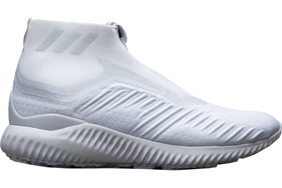 Adidas alphabounce white price Clearance
