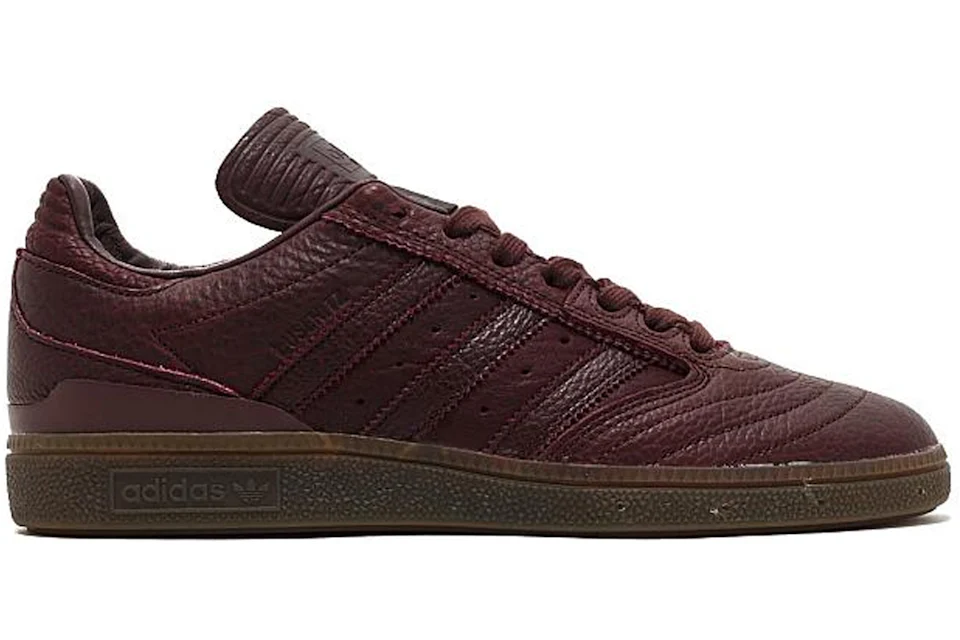 adidas Busenitz Horween Leather Night Red Men s BB7116 US