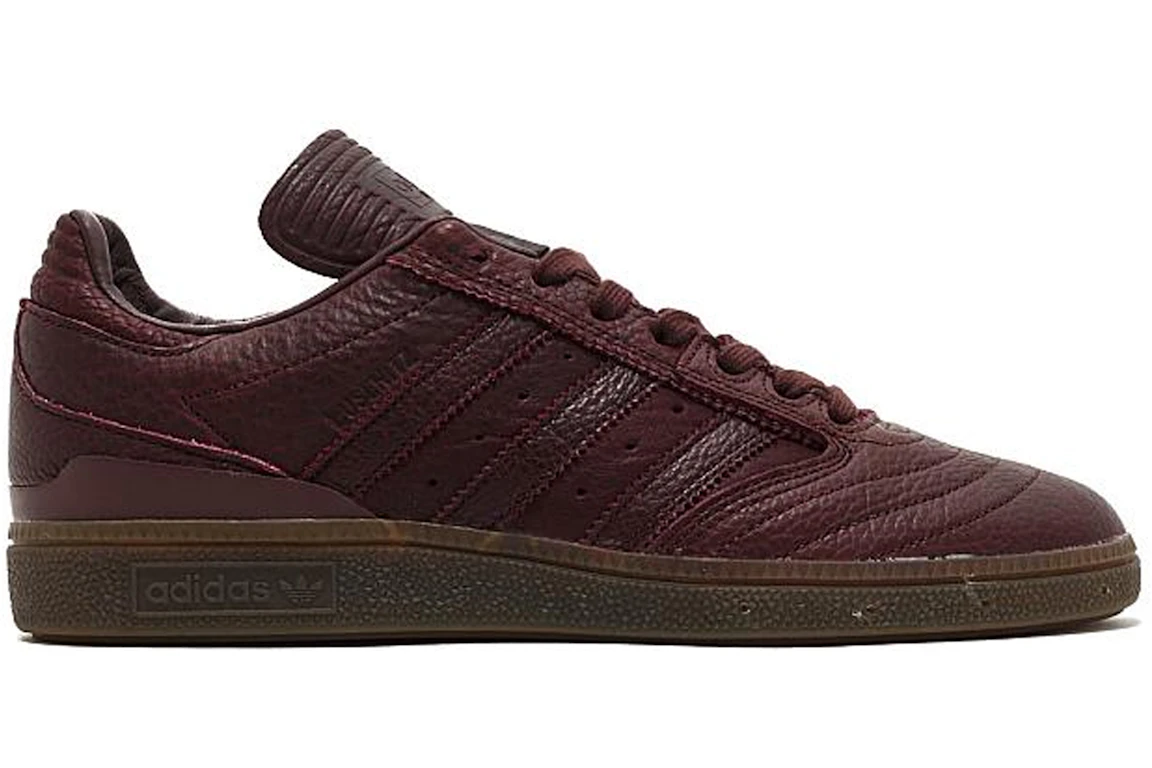 adidas Busenitz Horween Leather Night Red