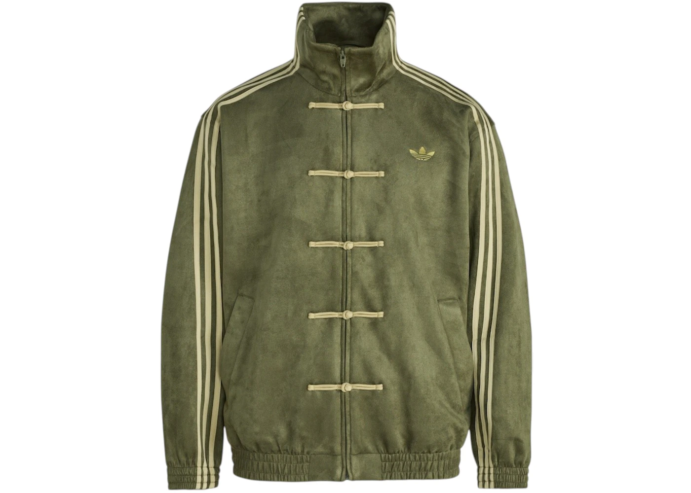 adidas CTT Chinese Track Top 3.1 Gender Neutral Jacket (Asia Sizing) Olive