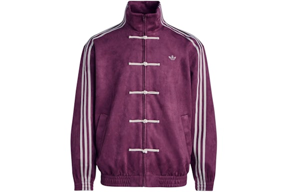 Adidas Ctt Chinese Track Top 3.1 Gender Neutral Jacket (Asia Sizing) Purple