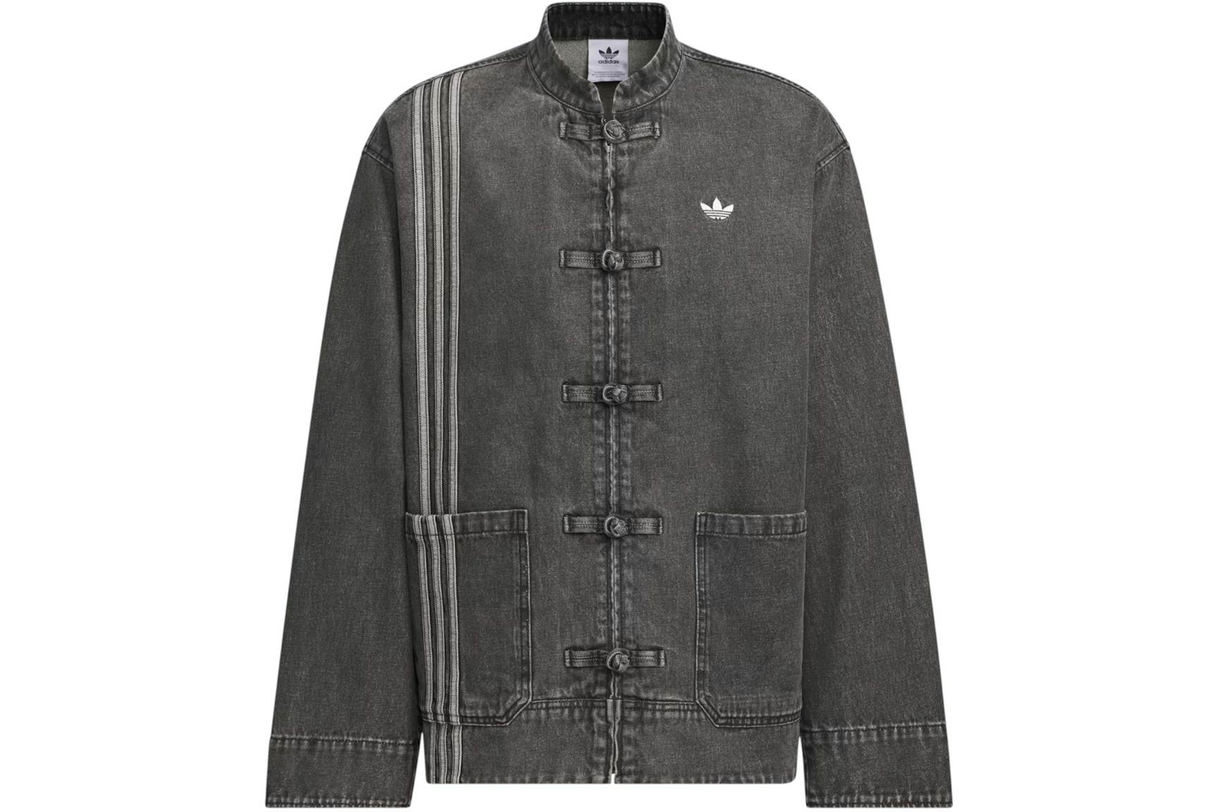 adidas CTT Oversized Chinese Track Top 3.0 Gender Neutral Jacket (Asia ...