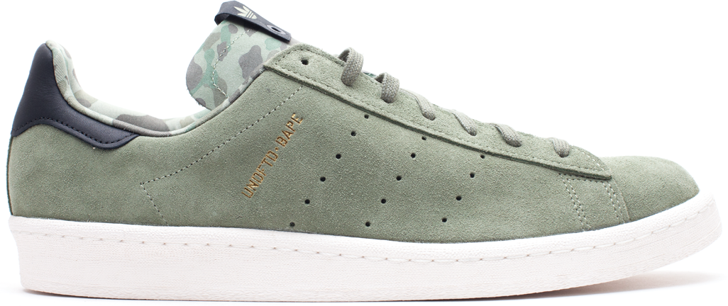 adidas Campus 80s Undefeated x Bape Green Men's - G95033 - US