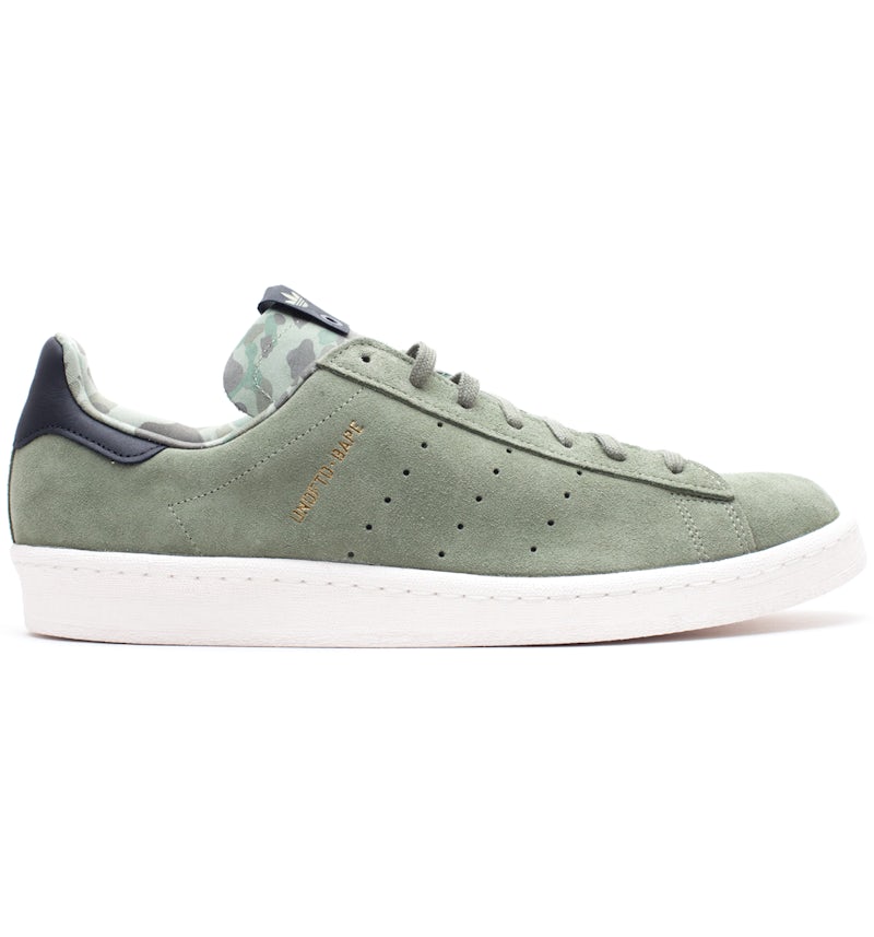 adidas Campus 80s Undefeated x Bape Green Men's G95033 US