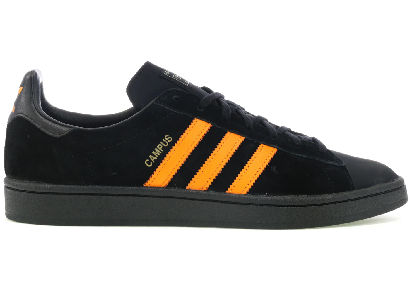 adidas Campus Porter Schwarz Orange Herren – B28143 – DE