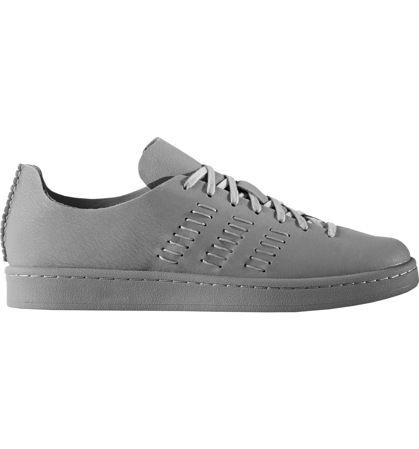 Adidas campus stitch and turn grey discount