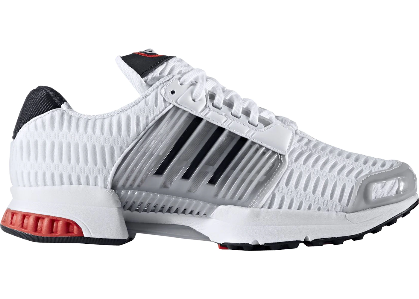 adidas Climacool OG White Black Red Men s BY3008 US