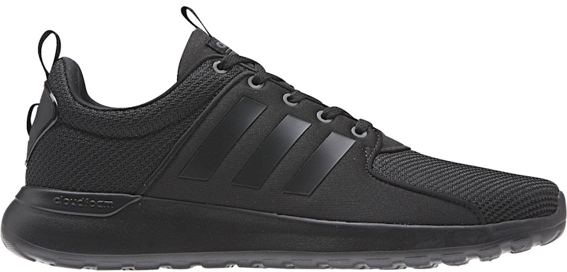 adidas cloudfoam lite racer triple black