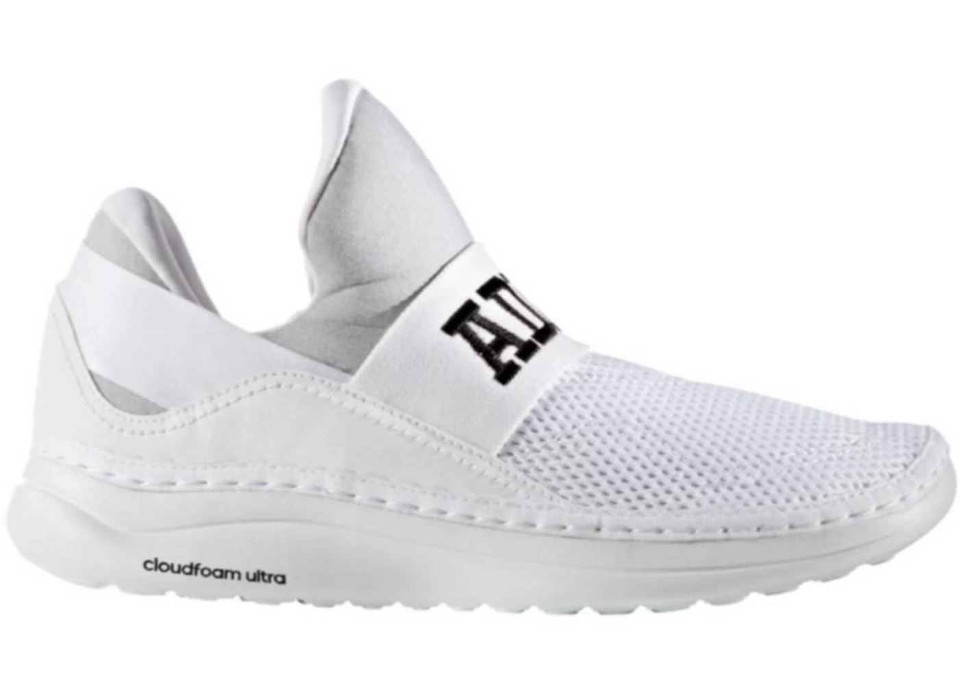 adidas Cloudfoam Ultra Zen White White Scarlet Men s AQ5859 US