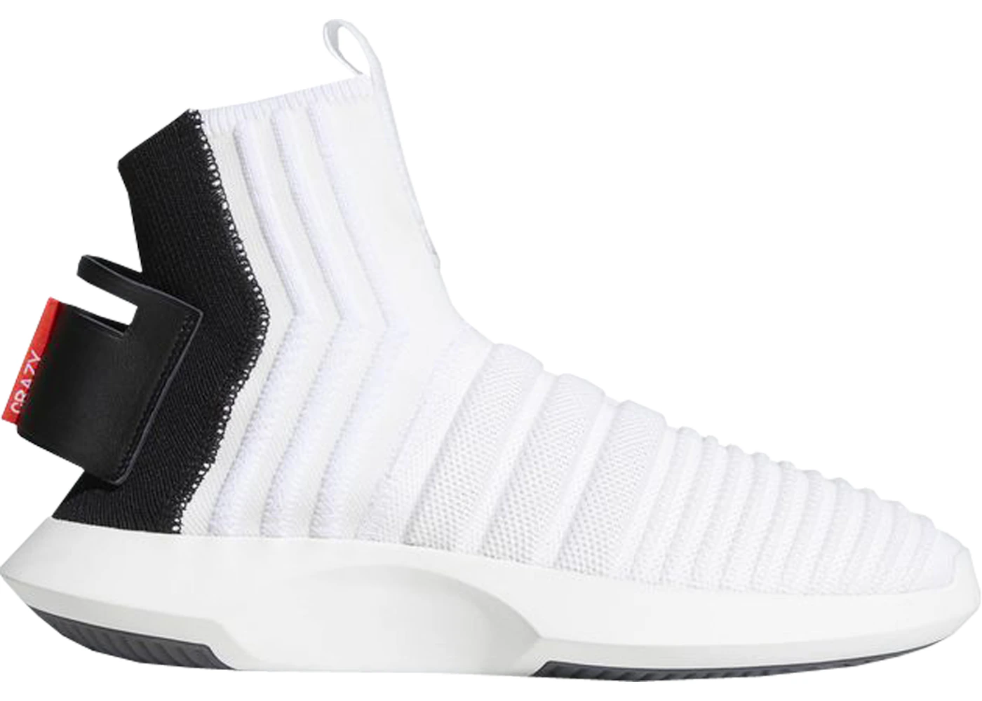 Adidas crazy 1 adv sock black hotsell