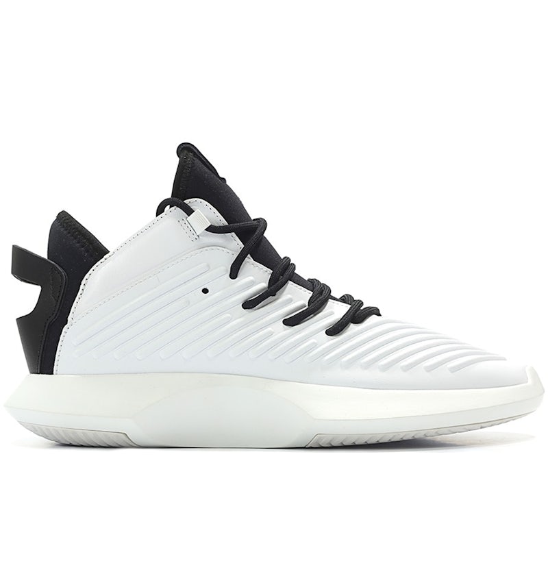 adidas Crazy 1 Adv White Black Men s AQ0320 US