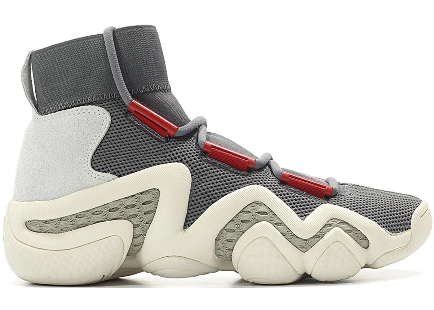 Adidas crazy online 8 blancas