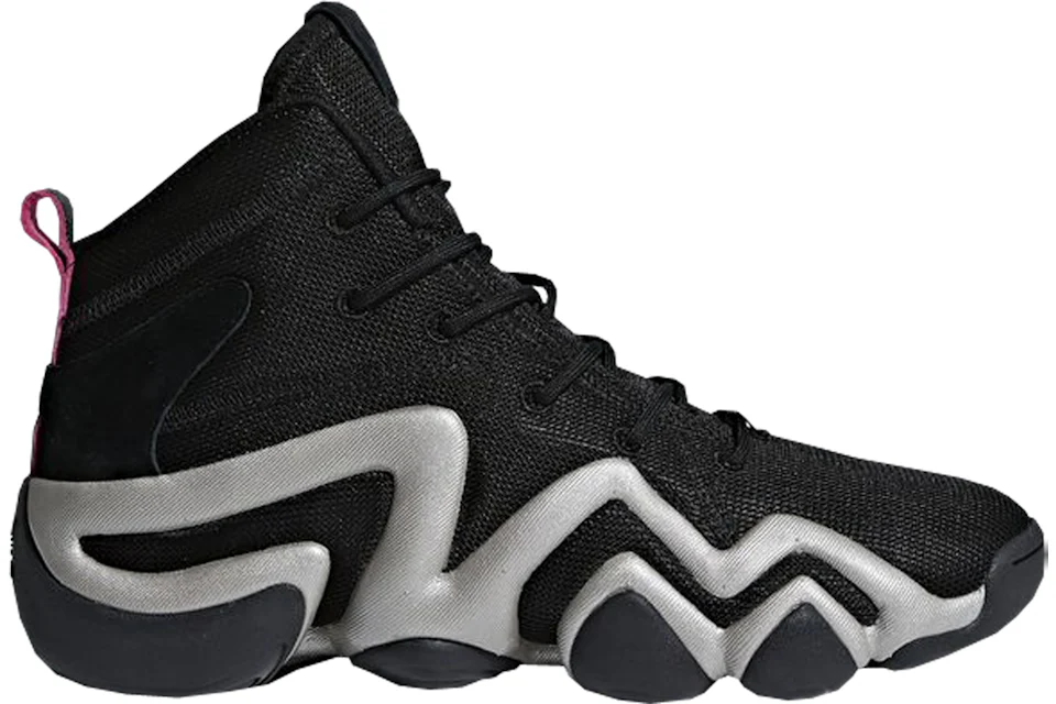 adidas Crazy 8 Adv Black Platinum Men s CQ2842 US