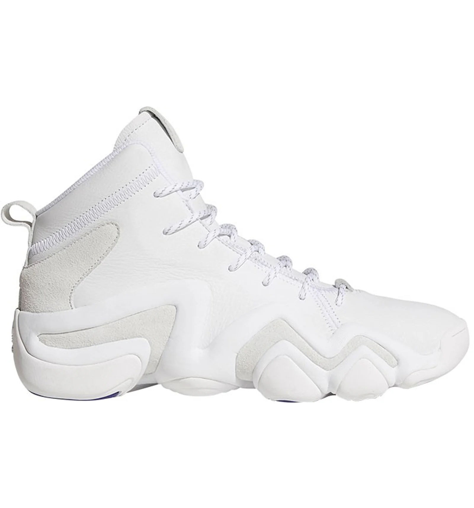Adidas originals - crazy 8 top primeknit - baskets - blanc