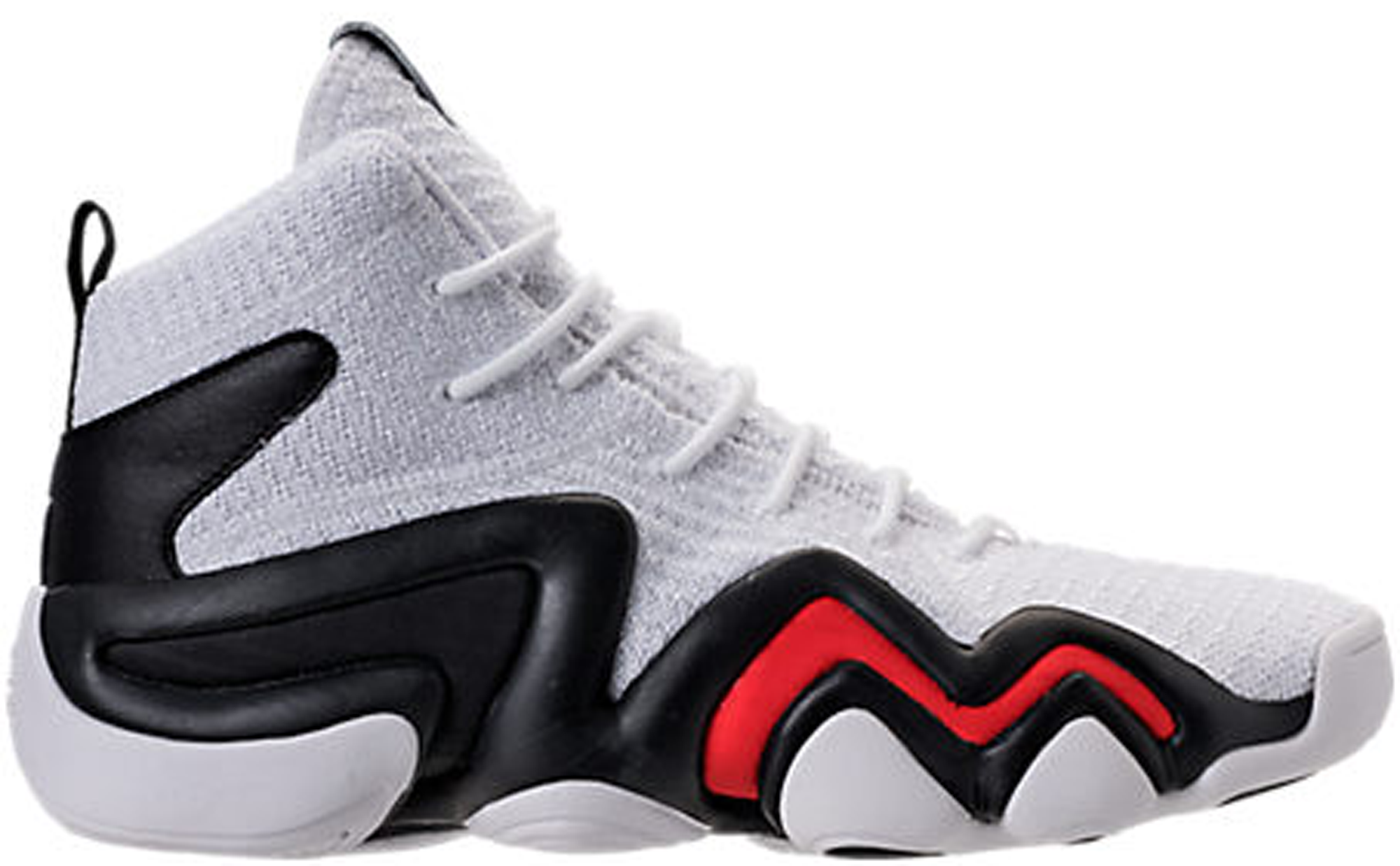 adidas crazy 8 black and red