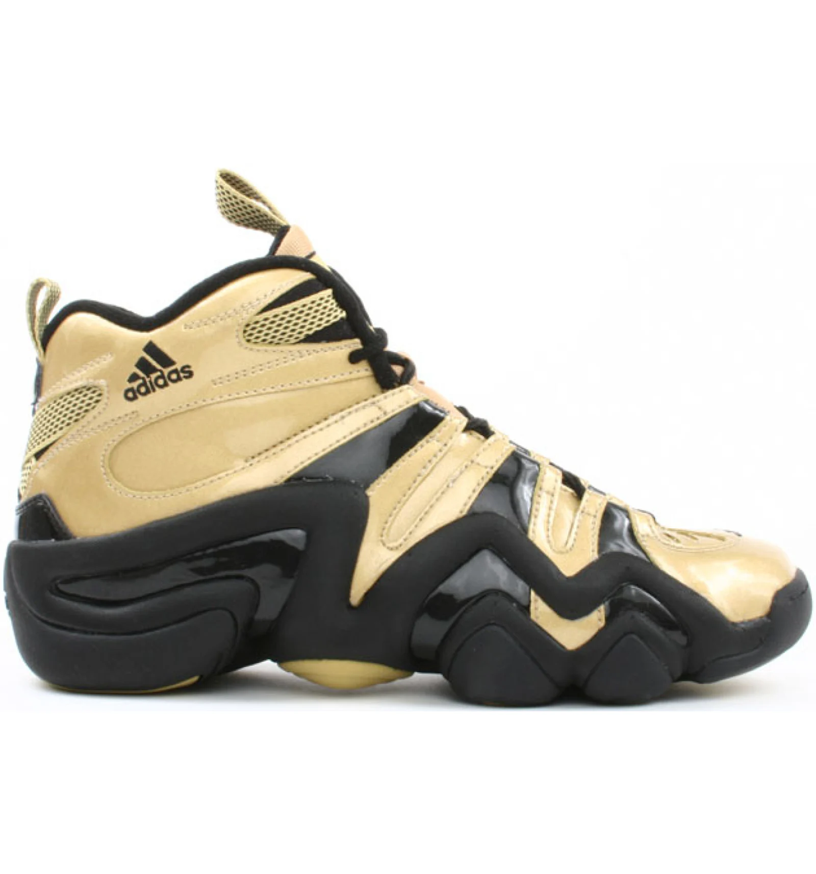 Adidas crazy on sale 8 dorado