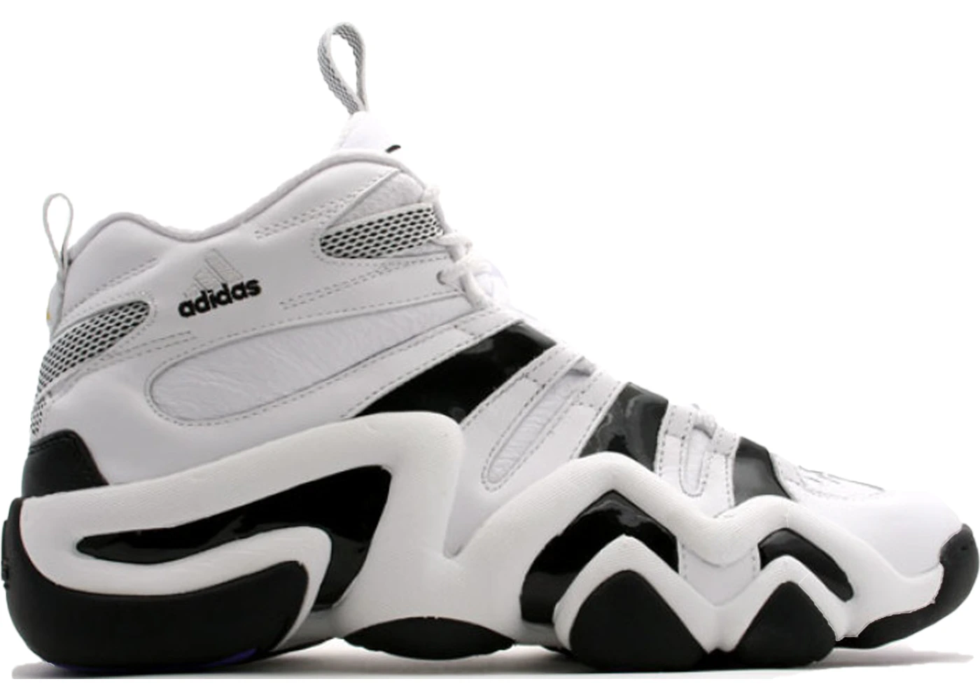 Adidas Crazy 8 White Black Men'S - 809697 - Us