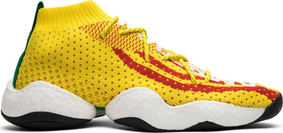 Pharrell x adidas Crazy BYW LVL X AMBITION Release Date