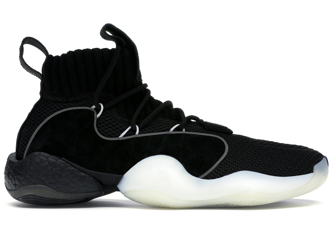 Adidas Crazy Byw X Black White B Adidas Crazy Byw X Black White B