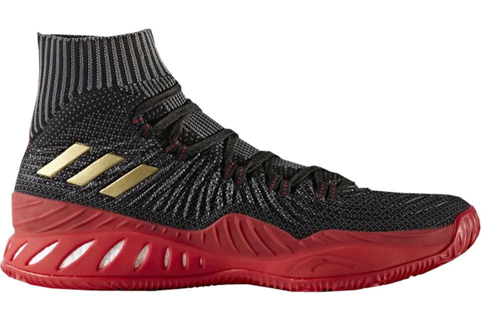 adidas Crazy Explosive 2017 Black Scarlet