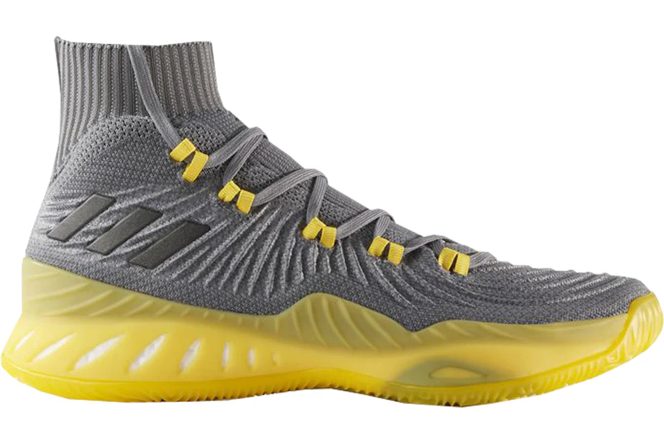 adidas Crazy Explosive 2017 Grey Yellow