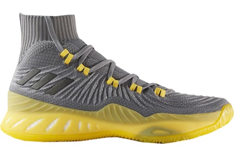 adidas Crazy Explosive 2017 Grau Gelb Herren CQ1396 DE