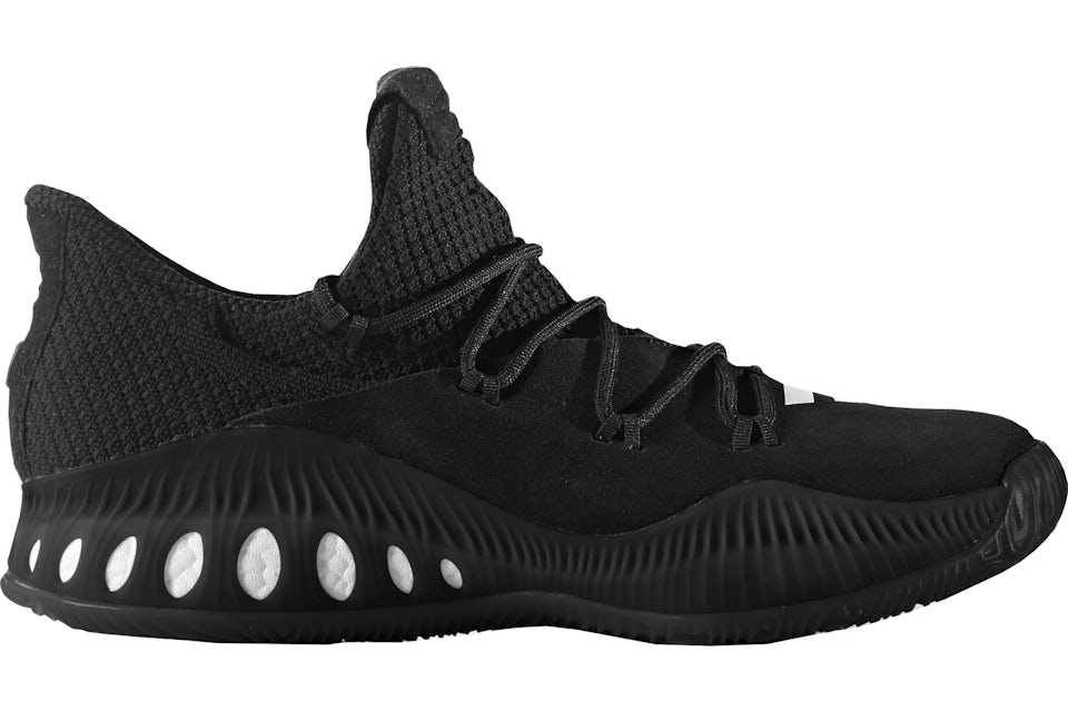 Adidas crazy explosive low white black Clearance