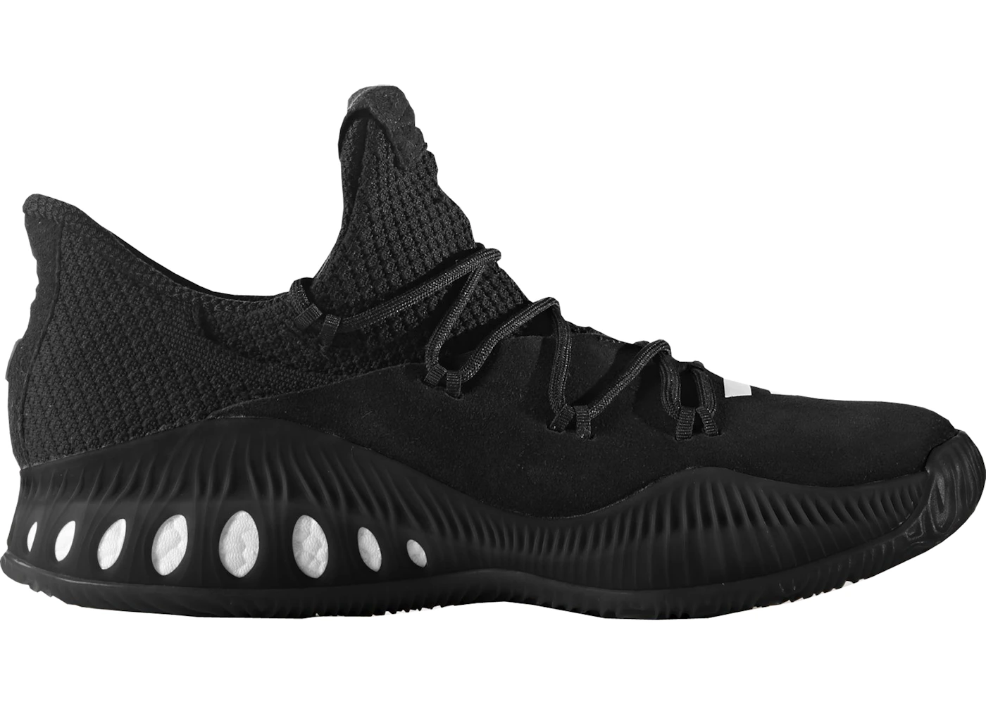 adidas Crazy Explosive Low Day One Black Men s BY2867 US