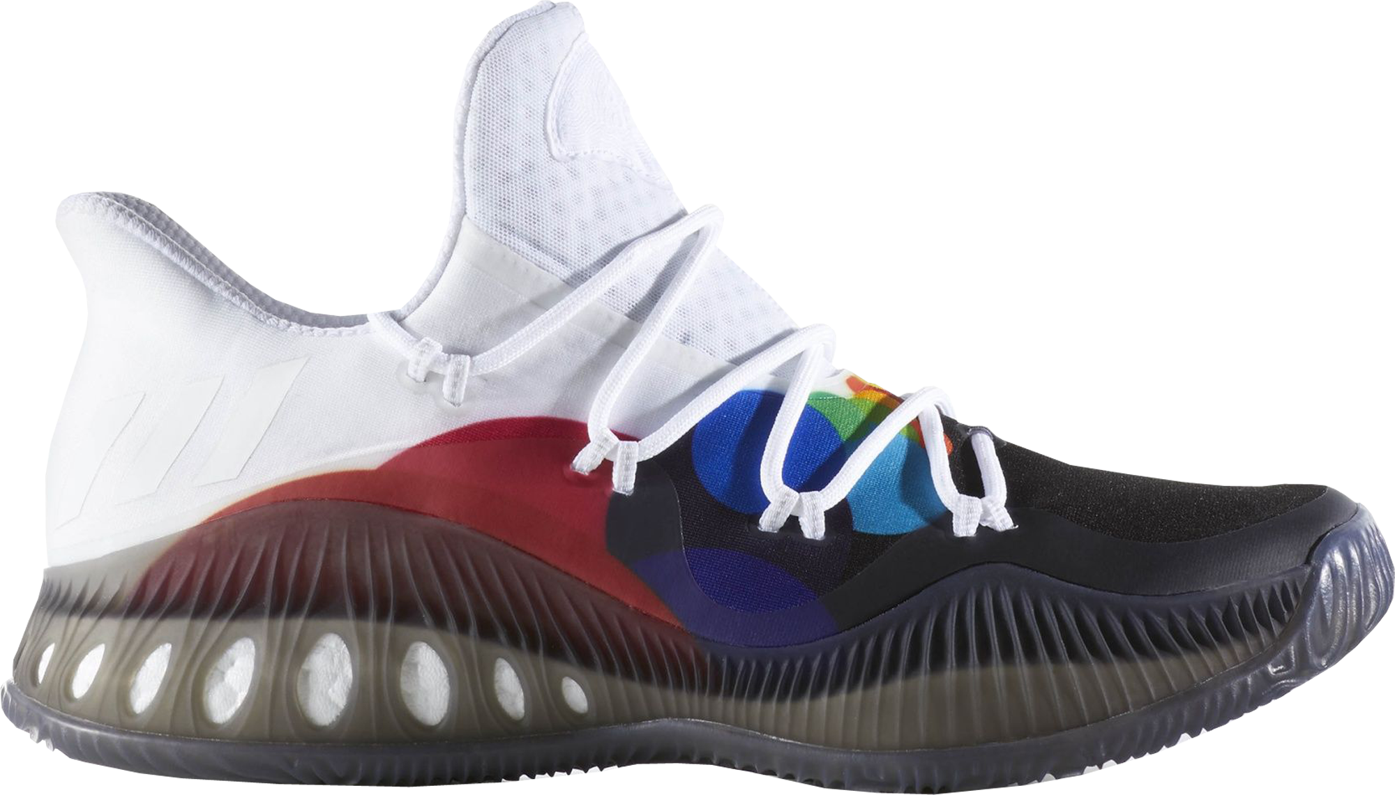 crazy explosive low