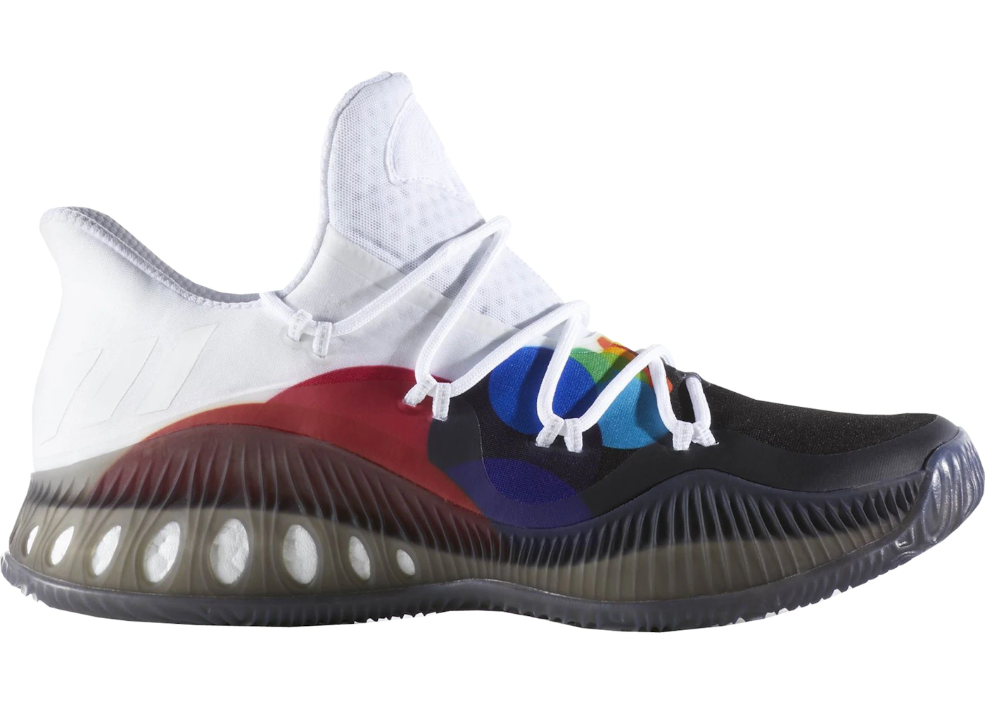 adidas Crazy Explosive Low LGBT Pride Men s CG4932 US