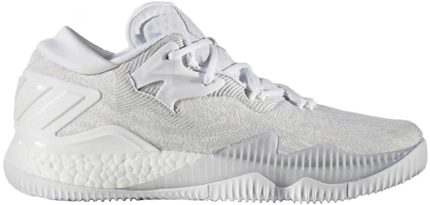 adidas Crazylight Boost 2016 Activated Triple White Men's B42425 - US