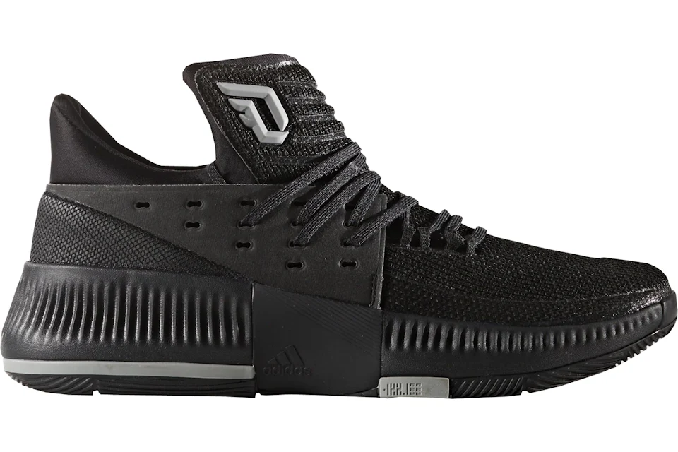 Adidas dame 3 black Clearance